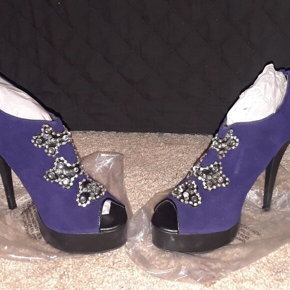 STILETTO PLATFORM HEEL - Picture 4 of 4